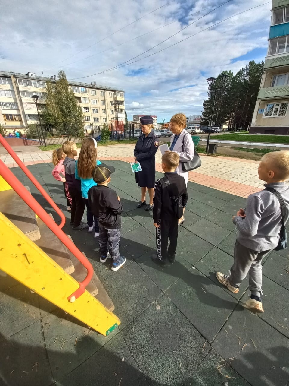 Мероприятие по выявлению нарушений ПДД среди детей на велосипедах,  самокатах и мототранспорте